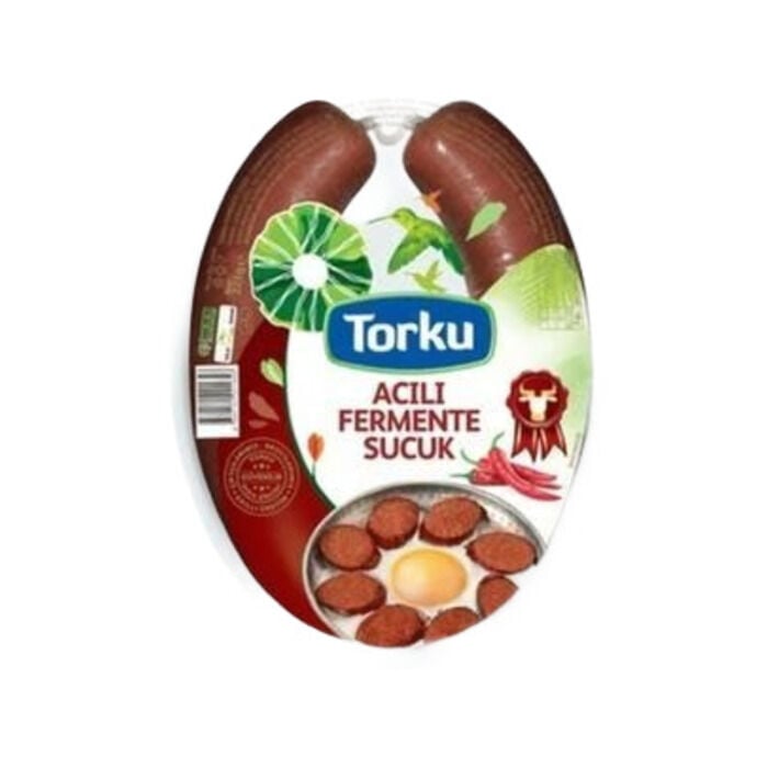 Sucuk Acılı Fermente 225 Gr