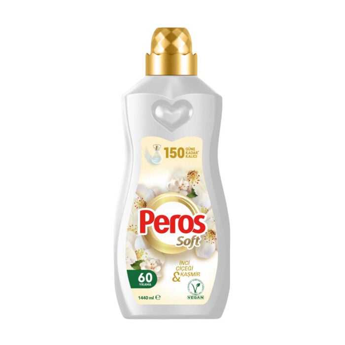 İnci Çiçeği & Kaşmir Konsantre Yumuşatıcı 1440 Ml