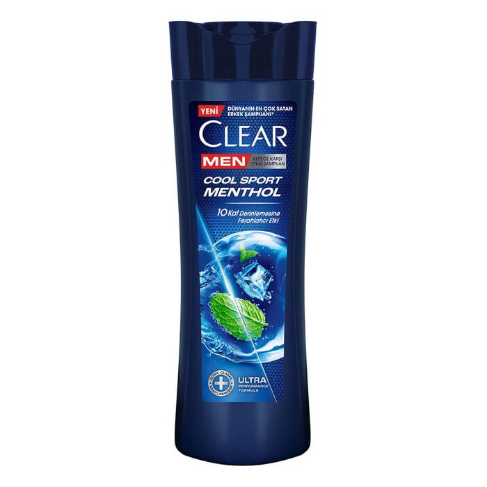 Men Cool Sport Menthol Şampuan 350 Ml
