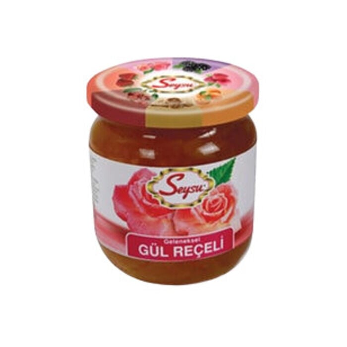 Reçel Gül Seysu 500 Gr