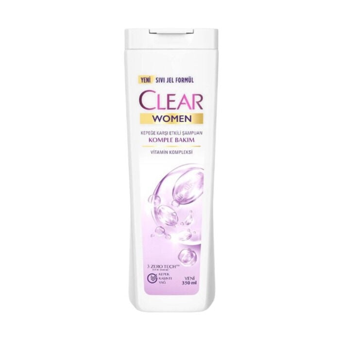 Women Komple Bakım Vitamin Kompleksi Şampuan 350 Ml