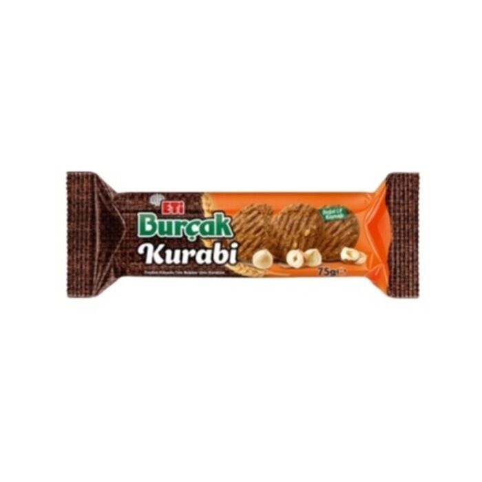 Burçak Kurabi Fındıklı Kakao 75 Gr