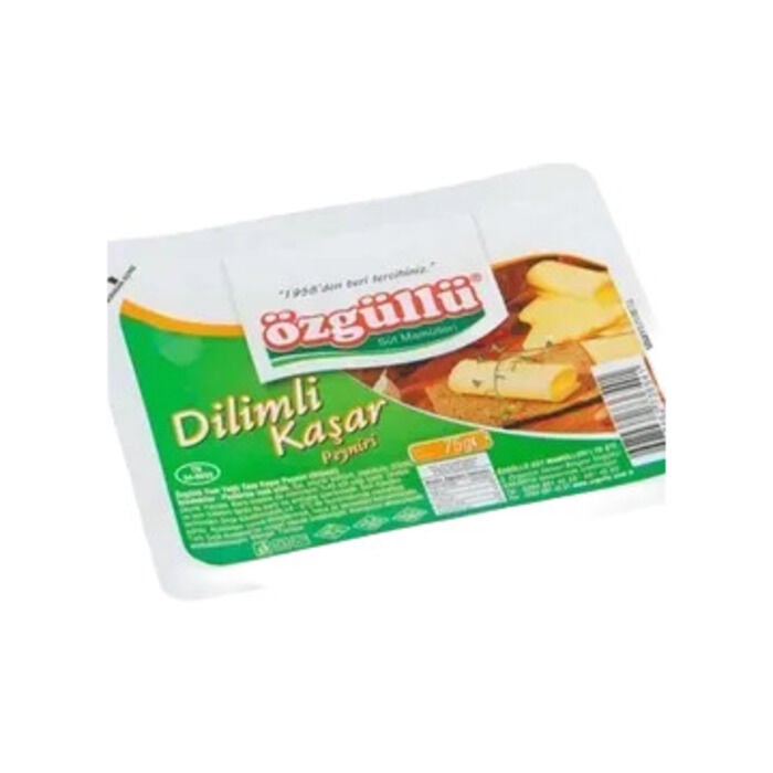 Dilimli Kaşar Peyniri 75 Gr