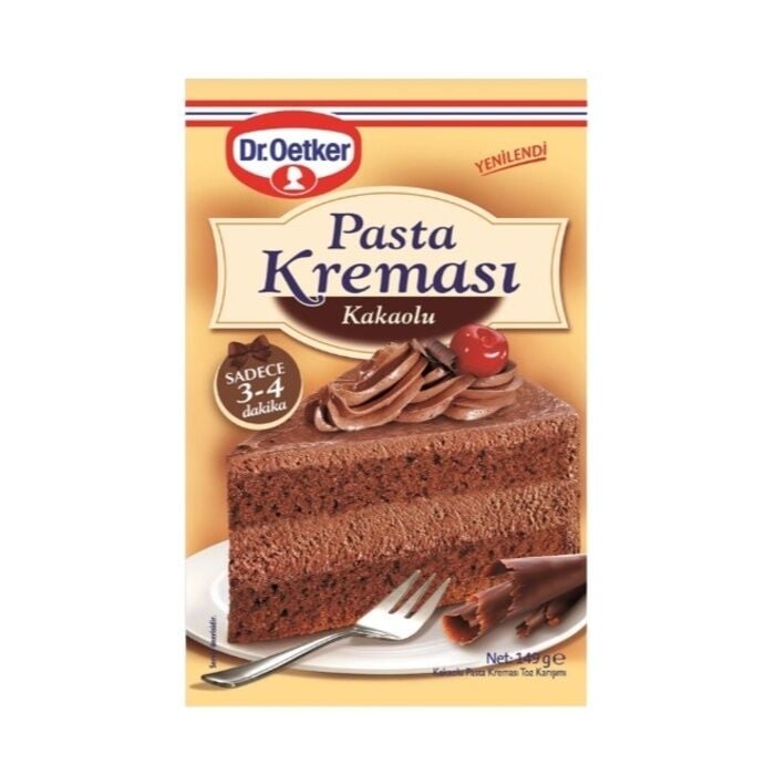 Pasta Kreması Kakaolu 149 Gr