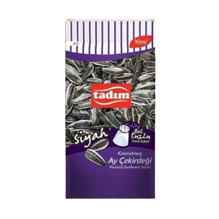 Kavrulmuş Siyah Ay Çekirdeği Bol Tuzlu 180 Gr