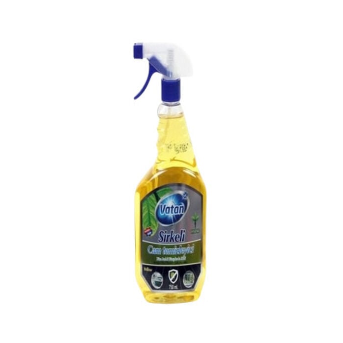 Sirkeli Cam Temizleyici Sprey Sarı 750 Ml
