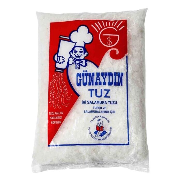 Karbeyaz Iri Salamura Tuzu 1500 gr
