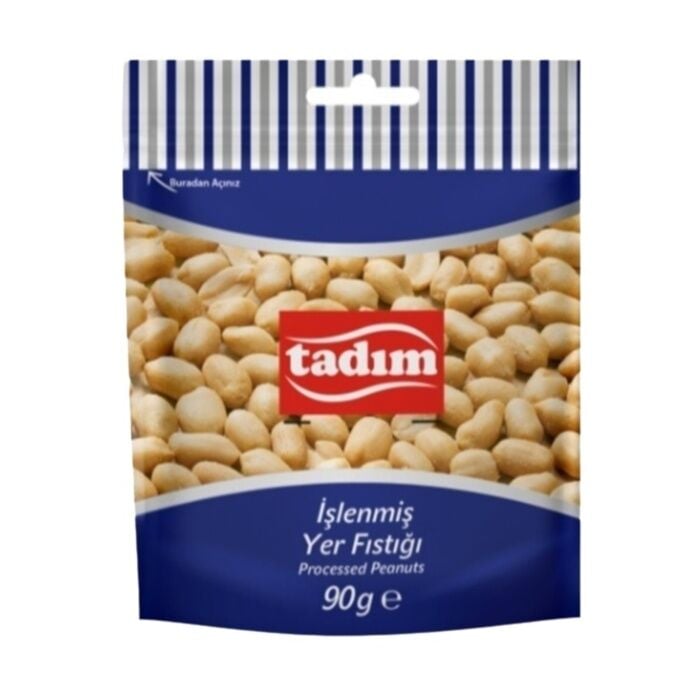 İşlenmiş Yer Fıstığı 90 Gr