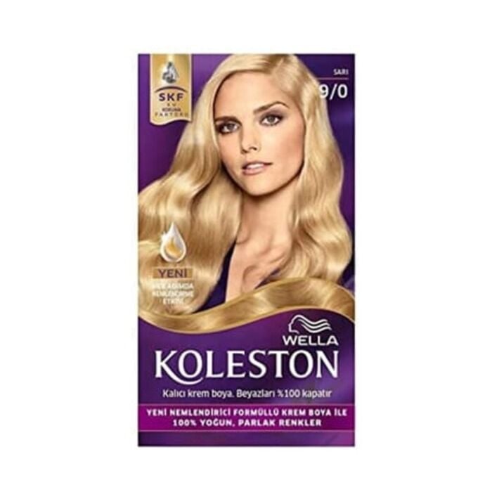 Saç Boyası Kit 9/0 Sarı