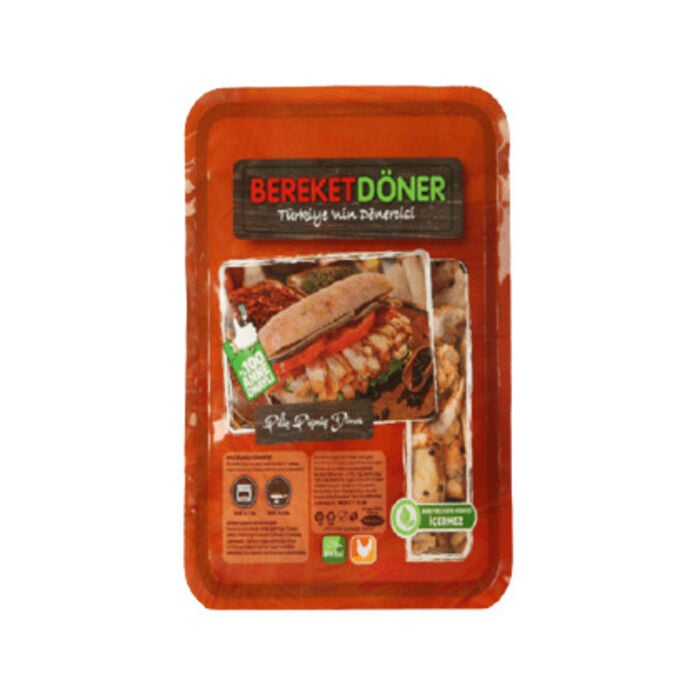 Döner Pişmiş Piliç Döner 200 Gr