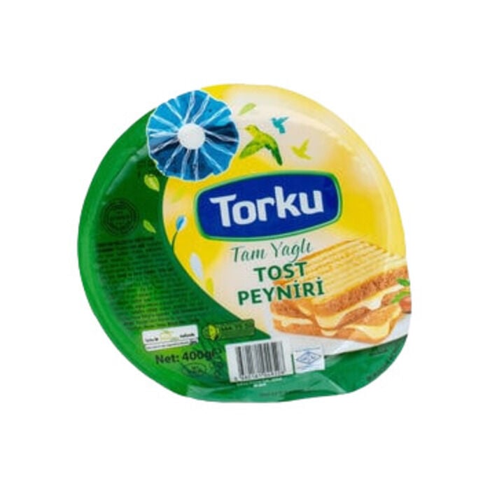 Tam Yağlı Tost Peyniri 400 Gr