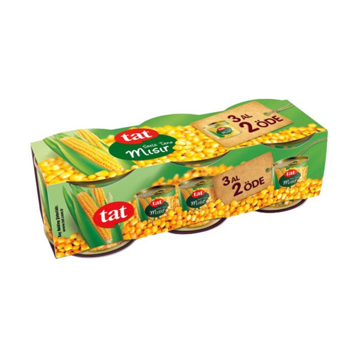 Mısır 3'lü 210 Gr