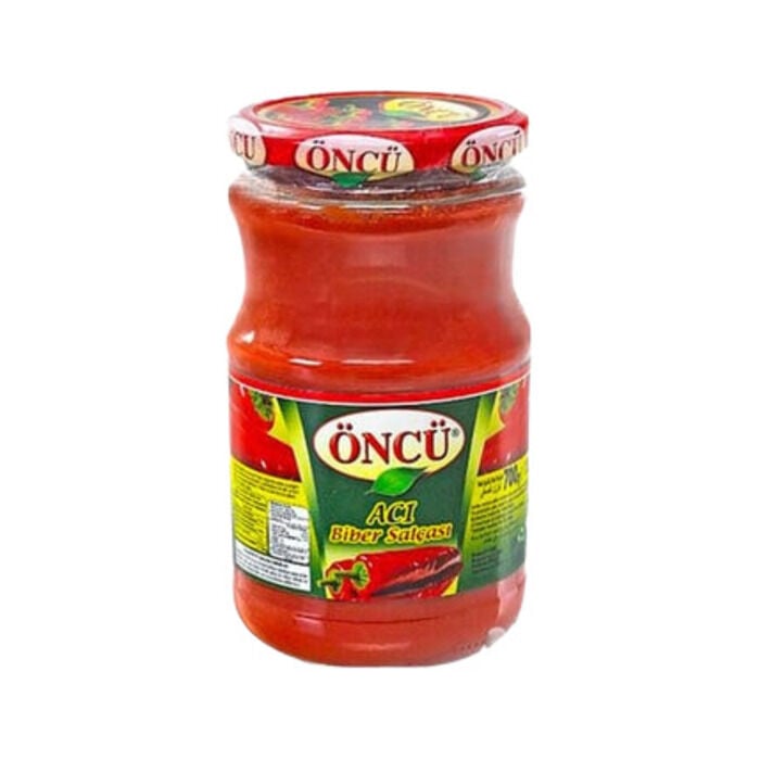 Acı Biber Salçası 700 Gr