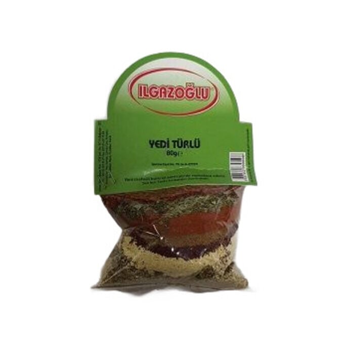 Yedi Türlü 80 Gr