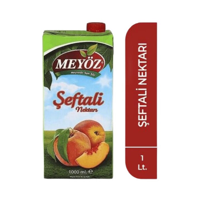 Meyve Suyu Şeftali 1 lt