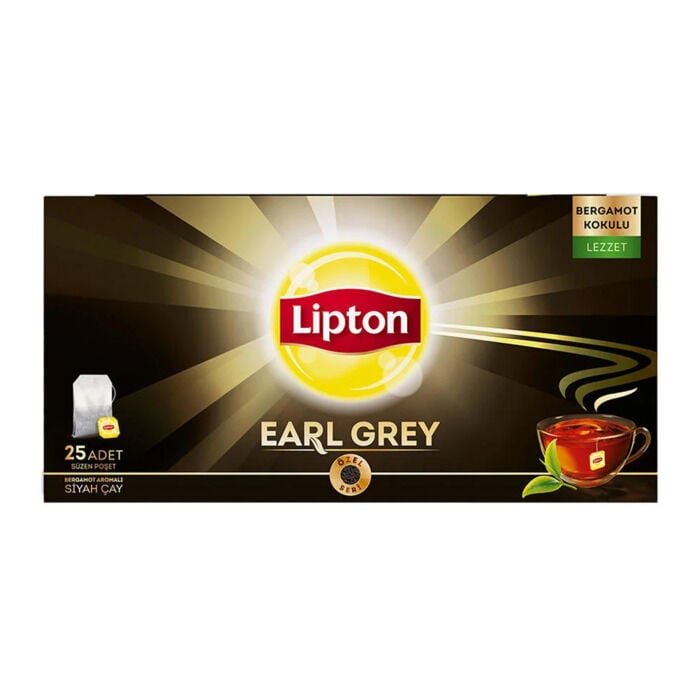 Çay Earl Grey Poşet 25'li