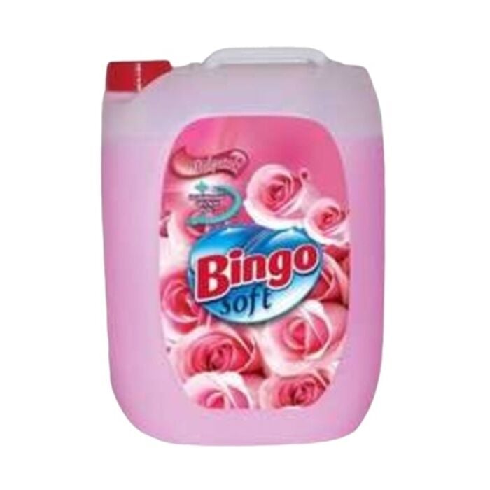Soft Gülpembe Yumuşatıcı 5 Lt