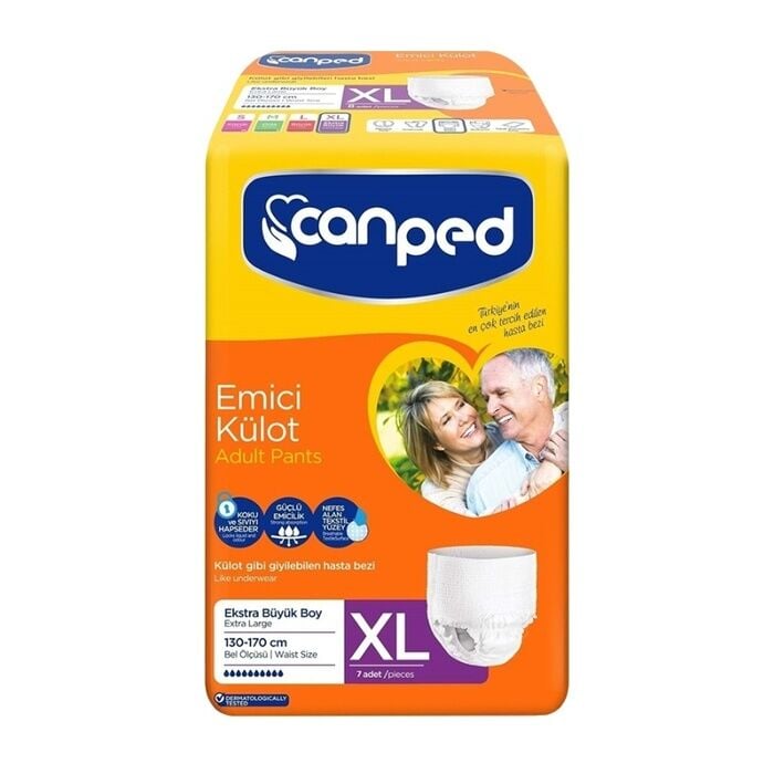 Emici Külot Ekstra Xl 7 Li