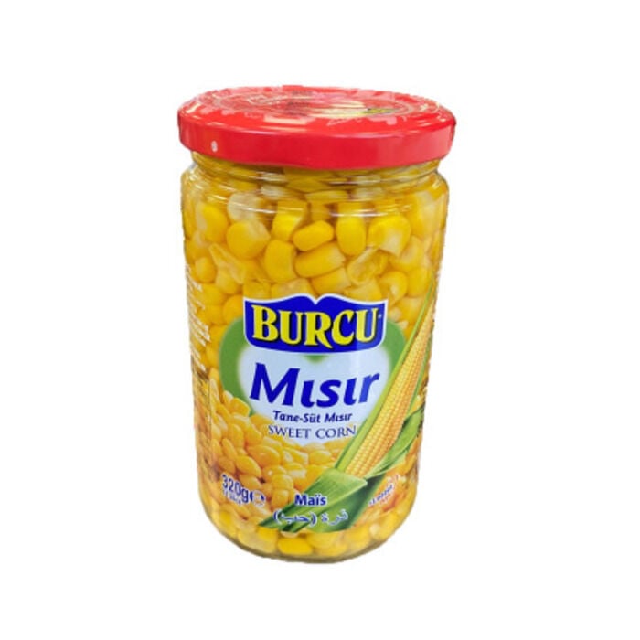 Mısır Konservesi Cam 320 Gr