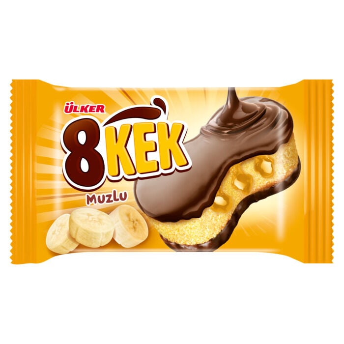 8 Kek Muzlu 55 Gr