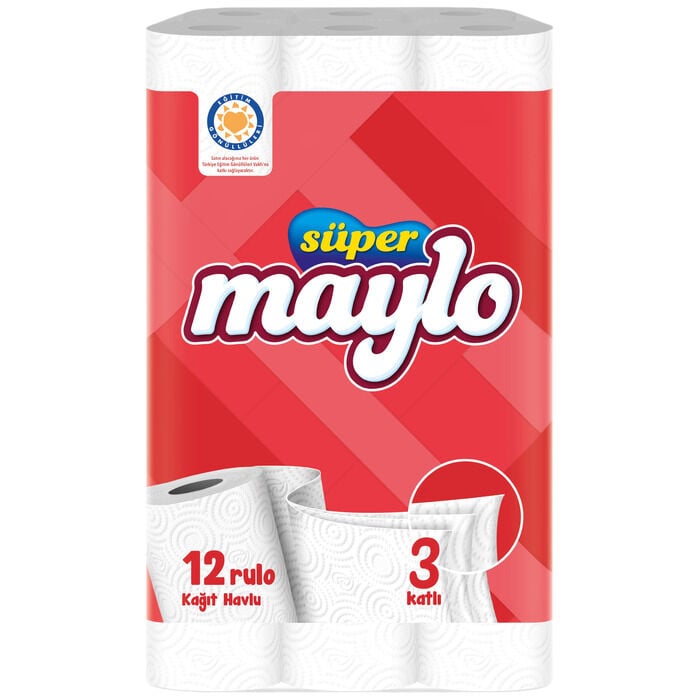 Kağıt Havlu 3 Katlı 12'li