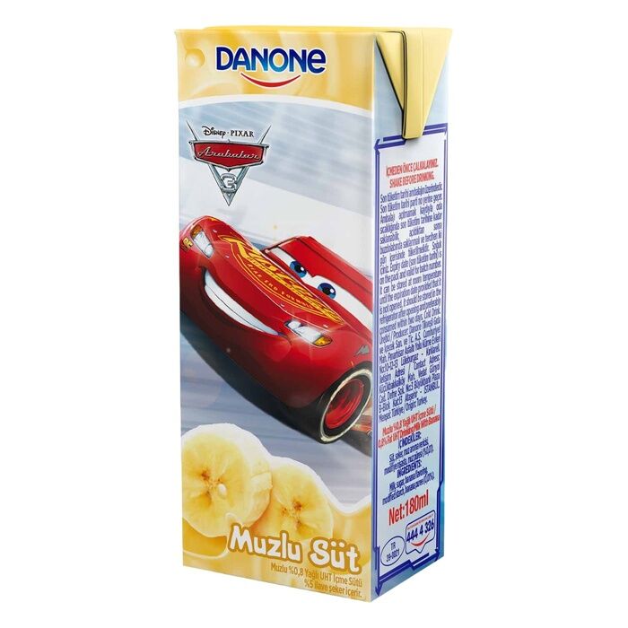Süt Disney Muzlu 180 Ml