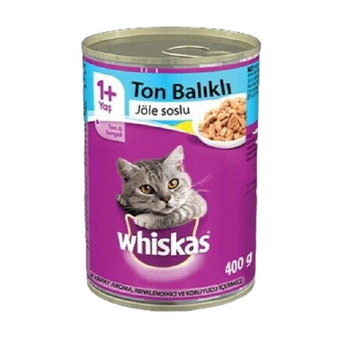 Ton Balıklı Yaş Kedi Maması Konserve 400 Gr