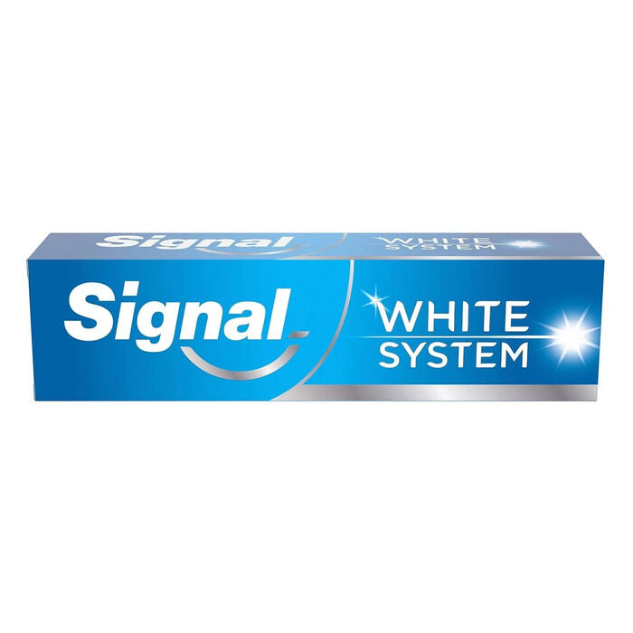 Diş Macunu White System 75 Ml