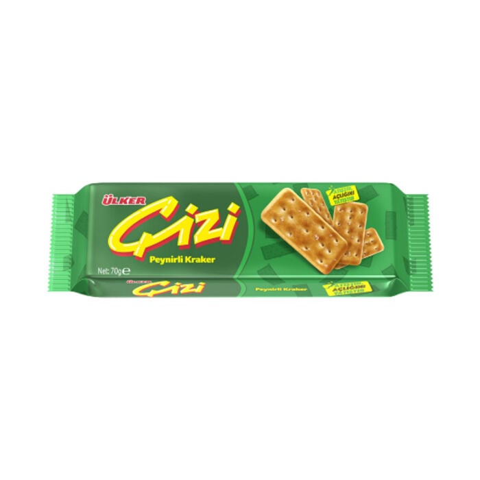 Çizi Peynirli Kraker 70 Gr