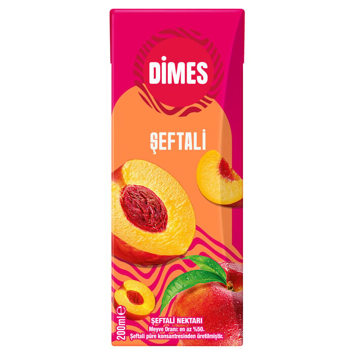 Meyve Suyu Şeftali 200 Ml