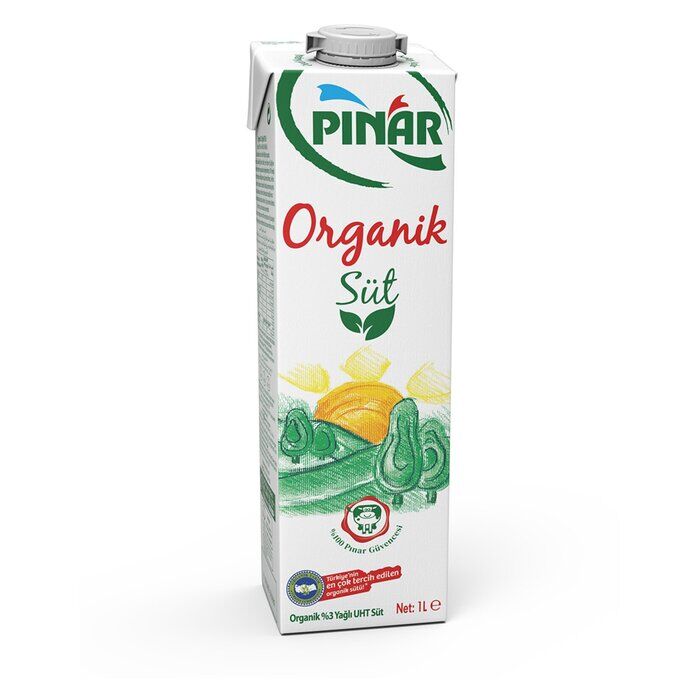 Organik Süt 1 Lt