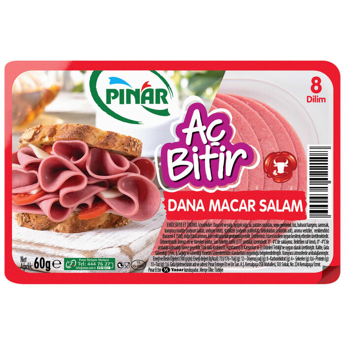 Salam Dana Macar Aç Bitir 60 Gr