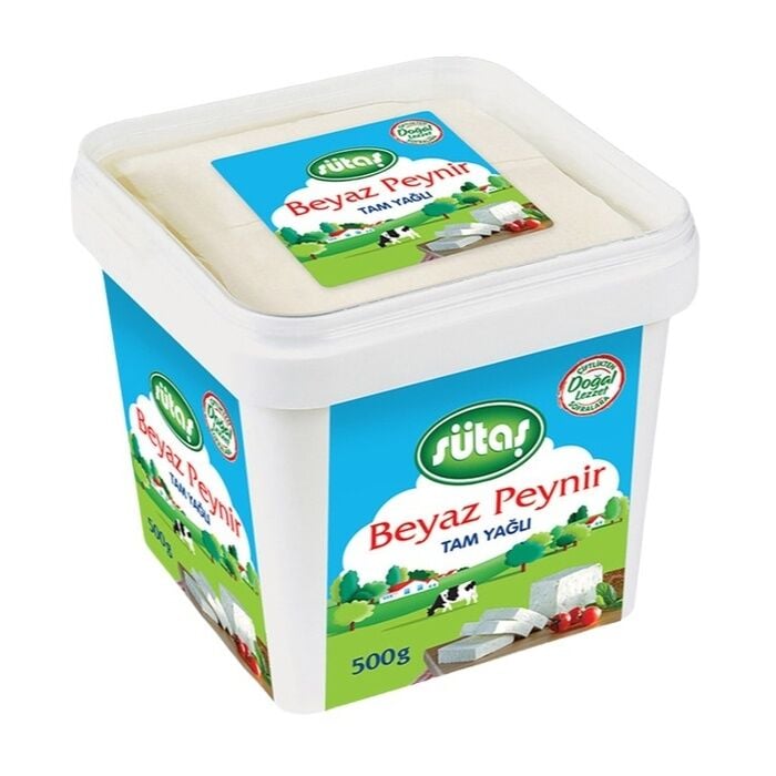 Tam Yağlı Beyaz Peynir 500 Gr