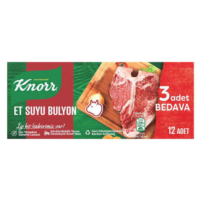 Et Suyu Bulyon 12'li
