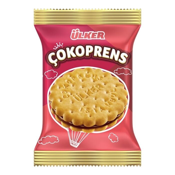 Çokoprens Çikolata Kremalı Sandviç Bisküvi 30 Gr