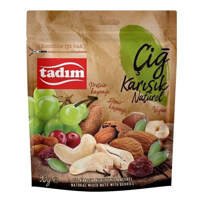 Ciğ Karışık Naturel 90 Gr