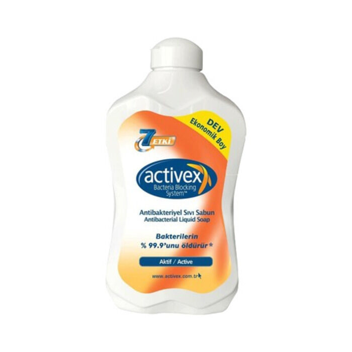 Antibakteriyel Sıvı El Sabunu Aktif 1.5 Lt