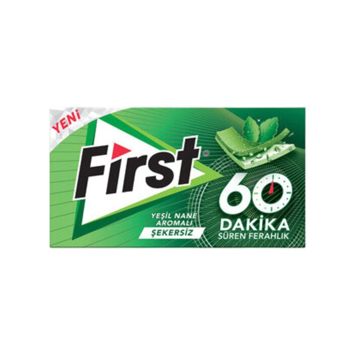 60 Dk Yeşil Nane 27 Gr