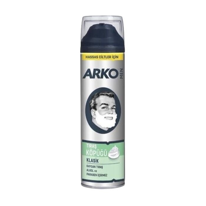 Men Hassas Ciltler İçin Tıraş Köpüğü 200 Ml