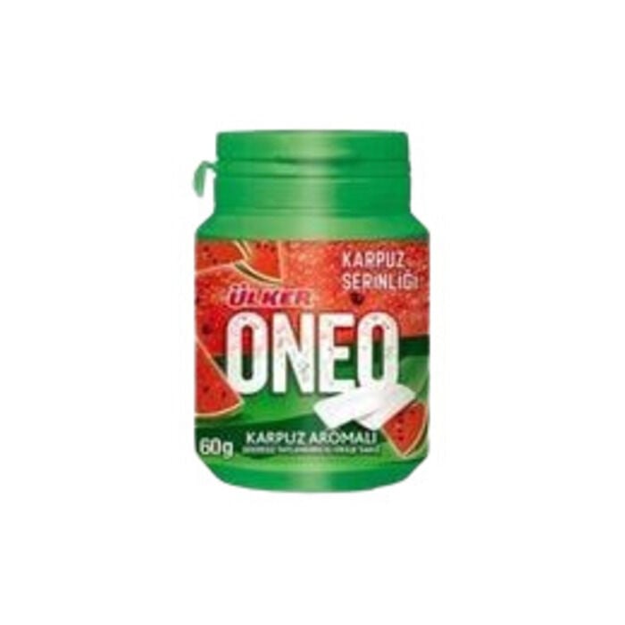 Oneo Karpuz Aromalı Draje Sakız 60 Gr