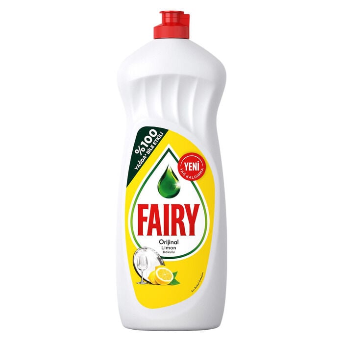 Sıvı Bulaşık Deterjanı Limon 650 Ml