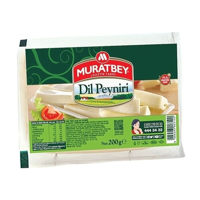 Dil Peyniri 200 Gr