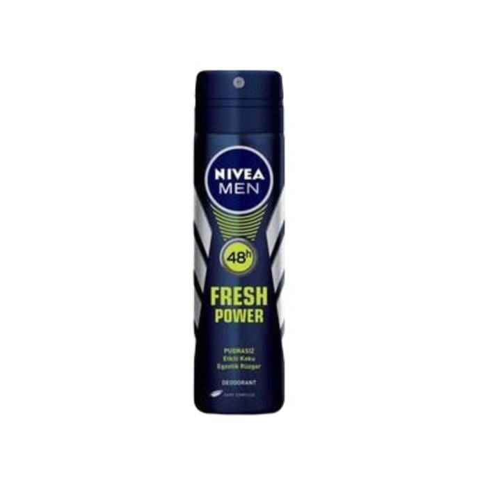 Men Fresh Power Deodorant Sprey 150 Ml