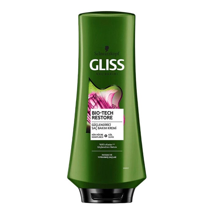 Saç Kremi Schwarzkopf Bio Tech Güçlendirici 360 Ml