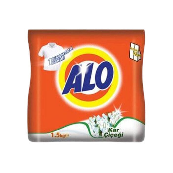 Toz Çamaşır Deterjanı Kar Çiçeği 1,5 Kg