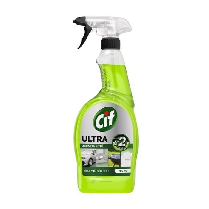 Ultra Anında Etki Kir & Yağ Sökücü 750 Ml