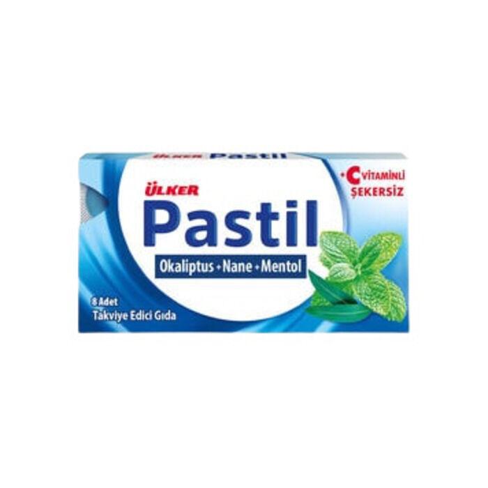 Pastil Okaliptus & Nane & Mentol 8'li 22.4 Gr