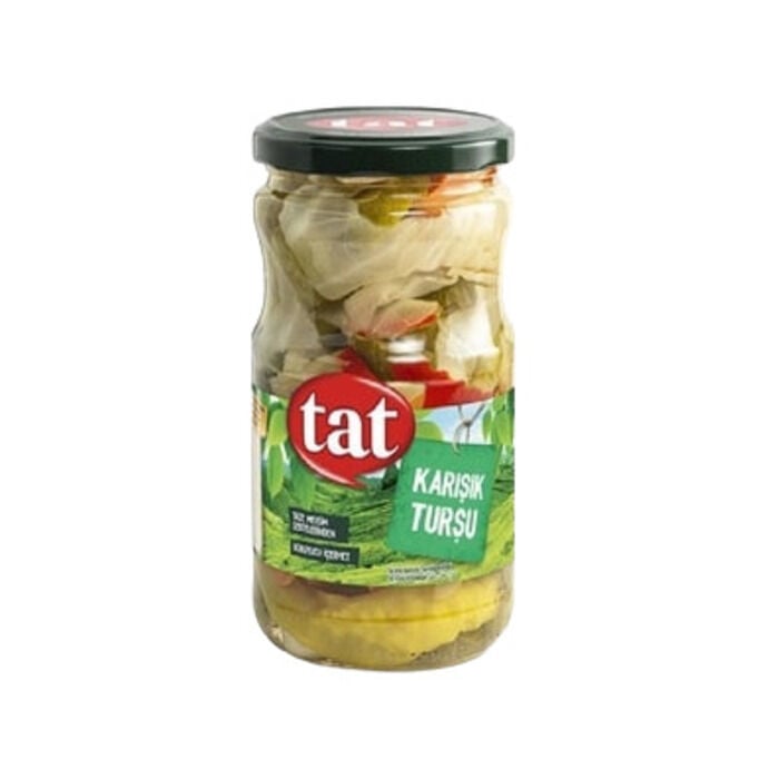 Turşu Karışık 650 Gr