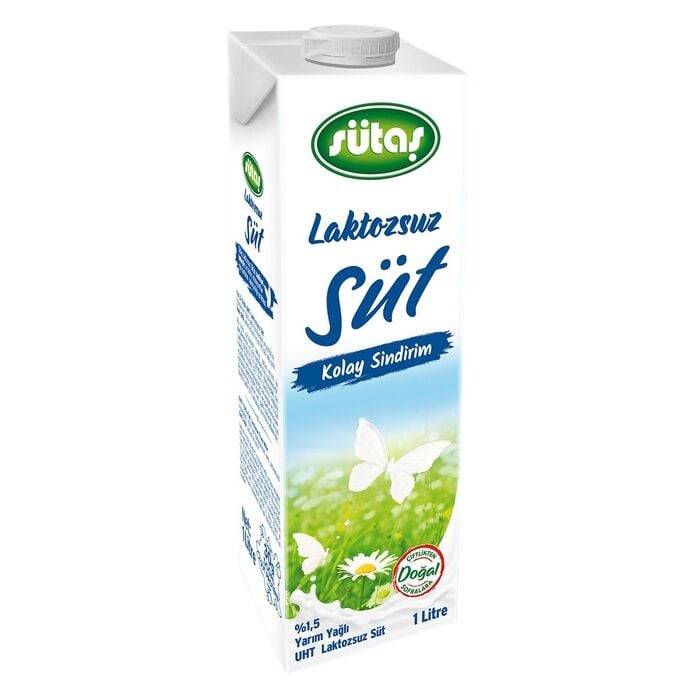 Laktozsuz Süt 1 Lt