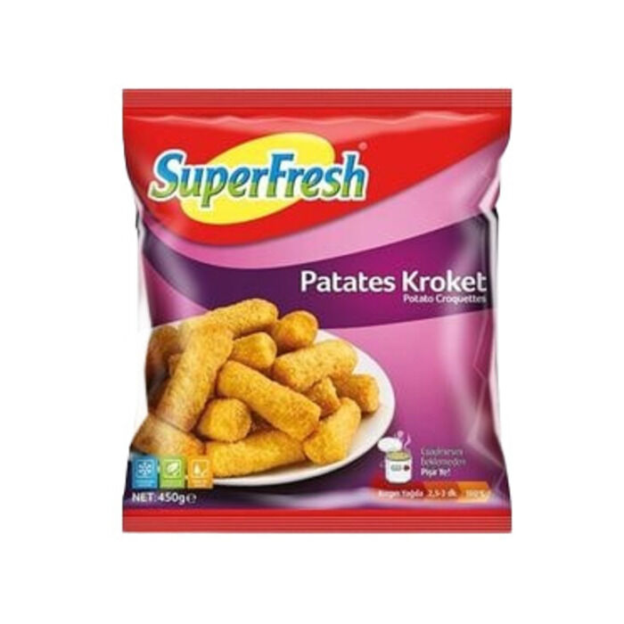 Patates Kroket 450 Gr